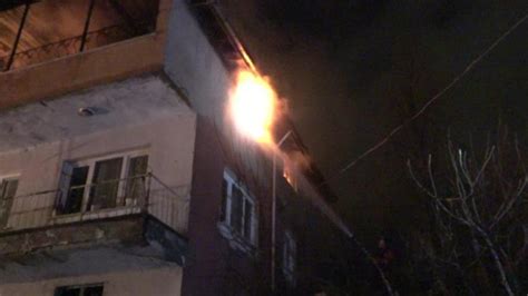 Z­o­n­g­u­l­d­a­k­­t­a­ ­4­ ­k­i­ş­i­l­i­k­ ­a­i­l­e­n­i­n­ ­y­a­ş­a­d­ı­ğ­ı­ ­e­v­d­e­ ­y­a­n­g­ı­n­
